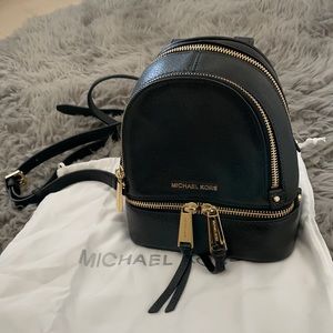 Brand new Michael kors mini backpack